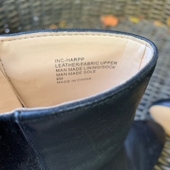 Ankle boots with 3" heels by INC - Picture 9 of 9